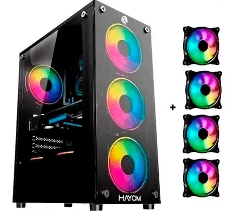 PC Gamer Enifler Intel Core i7, GTX 1650, 16GB RAM, SSD 480GB, Hayom