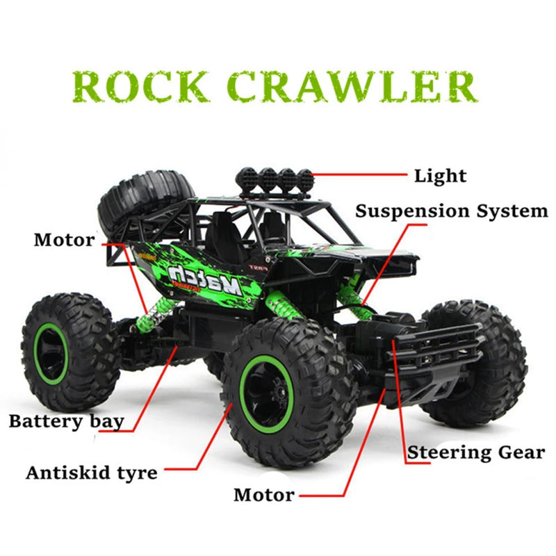 Car 2.4G Radio Control Car Buggy Off-Road Remote Control Cars