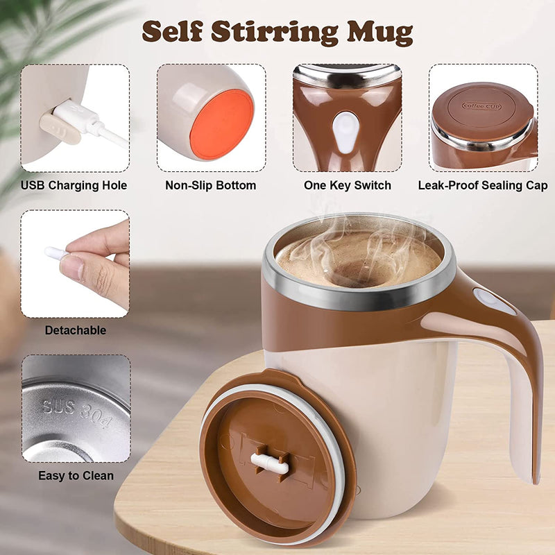 Automatic Mixing Cup Stirring Coffee