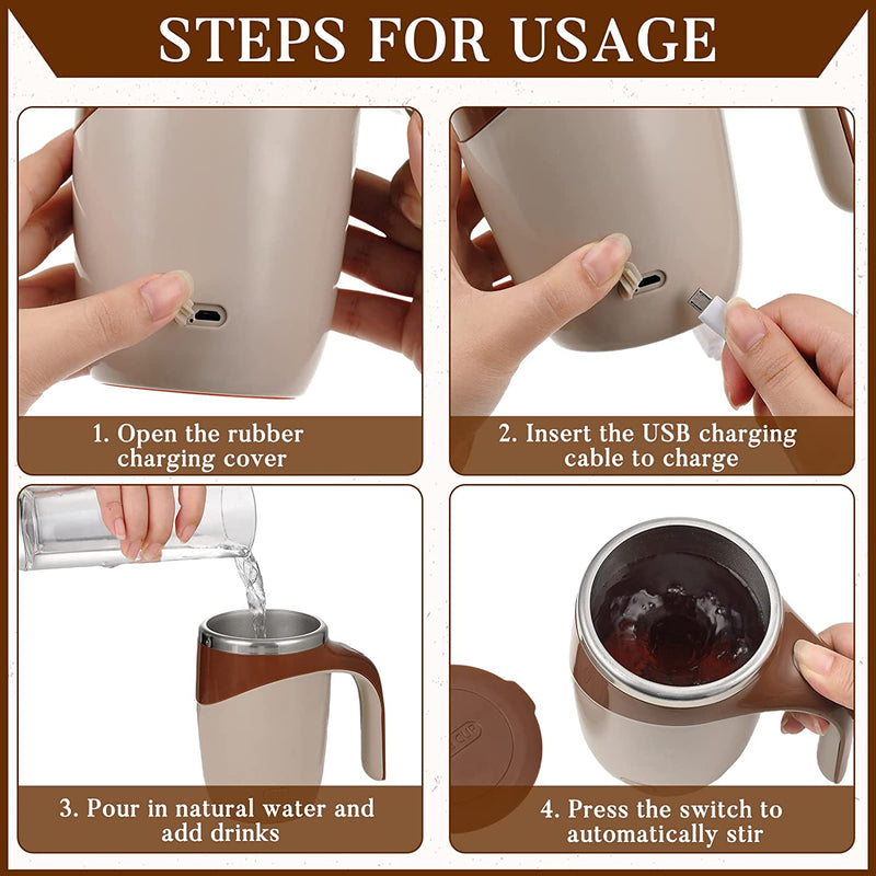 Automatic Mixing Cup Stirring Coffee